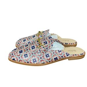 Boden Women's Snaffle Detail Backless Loafer Mules‎ Slides EU39 US8 NWOT